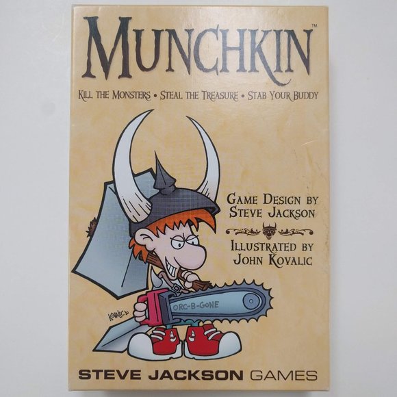 Munchkin Board Game 1st Edition Complete 10+ - Picture 2 of 6
